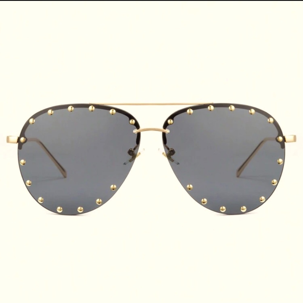 Rectangular Frameless Ultralight Sunglasses - image 2